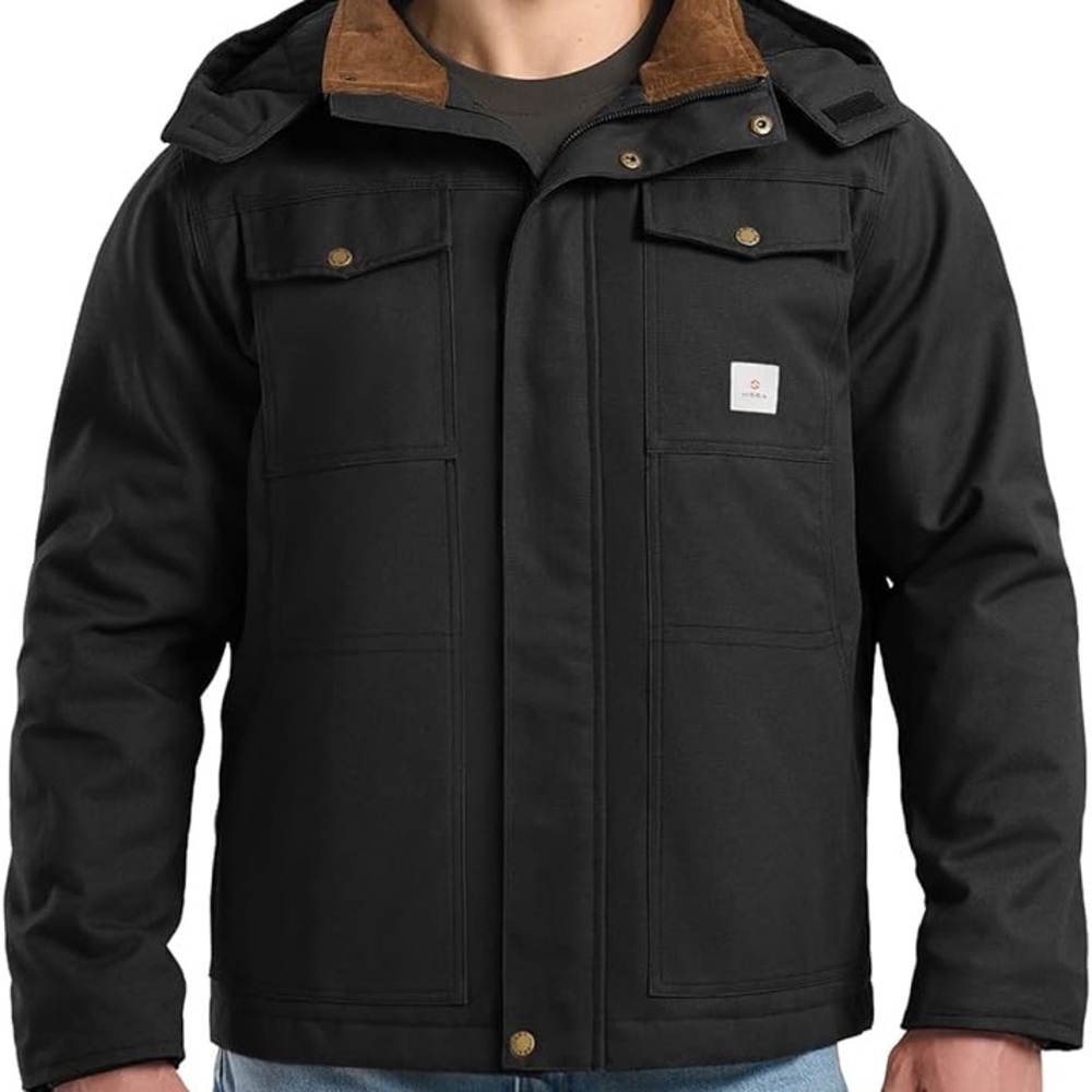 HISEA Winter Work Jackets for Men size M
Black